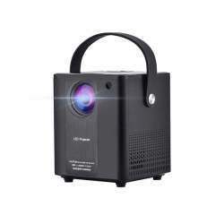 C500 Portable MINI LED Projector - Black