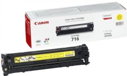 Canon 716 Yellow Laser Cartridge