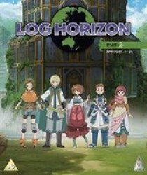 Log Horizon: Part 2 Japanese English Blu-ray Disc