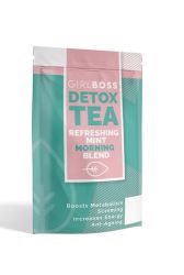 Girlboss 21 Day Detox Flat Tummy Tea: Morning Day Blend