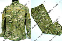New Us Amry Special Froce Battle Dress Uniform Camo Multicam ----- Size Large
