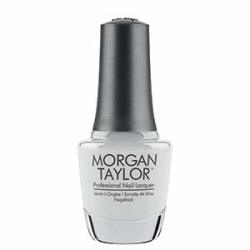 Morgan Taylor Professional Nail Lacquer Sheer White Cr Me