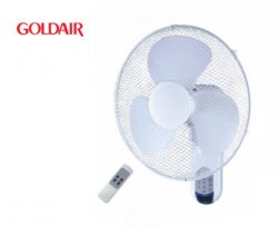 Goldair 40CM Remote Wall Fan