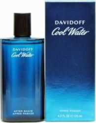 Davidoff Cool Water Man Aftershave 125ML For Him Parallel Import