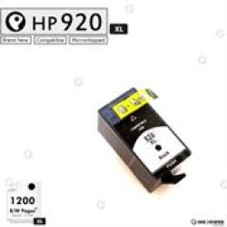 HP 920XL Black Generic Cartridge