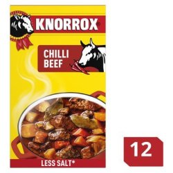 Chilli Beef Stock Cubes 12 X 10G