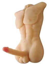 male sex doll torso Torso Male for - 3D Realistic Pleasure - Easy to use and clean toy for men