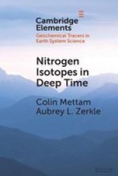 Nitrogen Isotopes In Deep Time Paperback