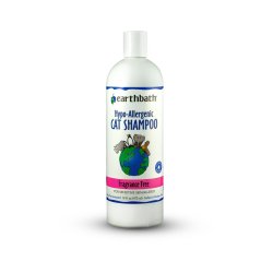 CAT Earthbath Hypo-allergenic Shampoo Fragrance Free 472ML