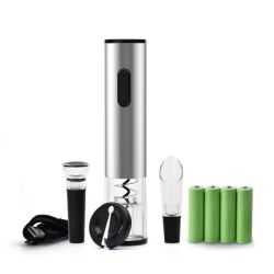 All In One Rechargeable Wine Set Stainless Steel