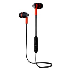 Amplify - Pro Synth Series Bluetooth Earphone AMP-1005-BKGR