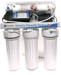 Waterfall Reverse Osmosis Home Water Filter System - No Pump