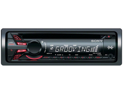 Sony CDX-GT320MP MP3 Radio In Dash Player