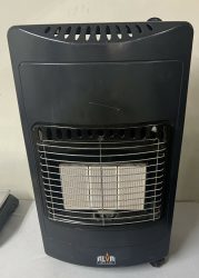 Alva 3 Burner Gas Heater