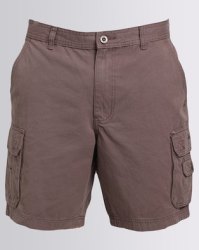 Jeep 21cm Fixed Inleg Shorts Brown