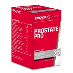 Biogen Platinum Biogen Prostate Health 60 Caps