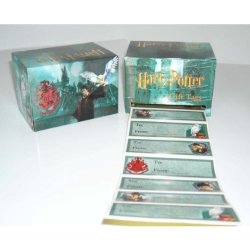 Warner Bros Harry Potter Gift Tag Labels