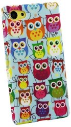 Emartbuy Owls Gel Skin Case Cover For Sony Xperia Z5 Compact
