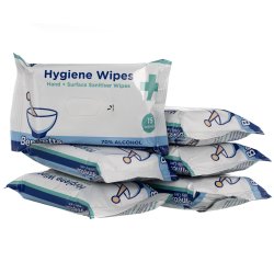 Bennetts - Family Care Hygiene Wipes 15'S X 6