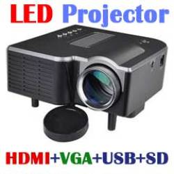 Lastest Mini Projector Mini Hdmi Av Vga Led Digital Projector With Remote