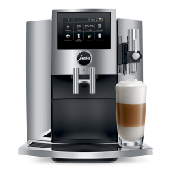 Jura Automatic Bean To Cup Coffee Machine Chrome