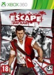 Escape Dead Island Xbox 360 Dvd-rom Xbox 360