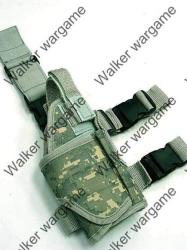 Drop Leg Universal Pistol Holster --- Us Army Digital Acu Rsa Seller