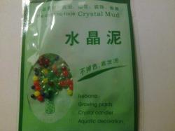 Crystal Mud - Mixed Colour In Stock