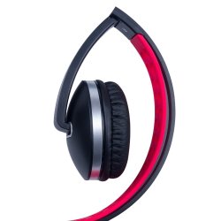Astrum Stereo Dual Tone Headset With MIC - Black