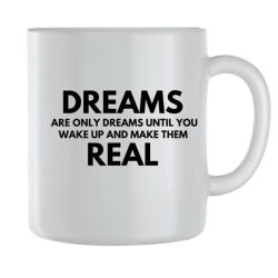 Real Coffee Mugs For Men Women With Motivational Saying Graphic Cup GIFT236