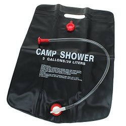 Outdoor Camping Shower Bag 20 LITERS 5 Gallons