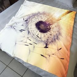Dandelion Lap Fleece Blanket