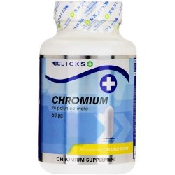 Chromium Supplement 90 Capsules