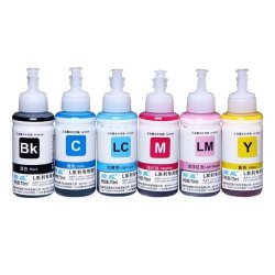 Epson Compatible T6736 Light Magenta Ink Bottle - 70ML