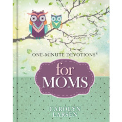 One-min Devotions For Moms Hardcover Hardcover