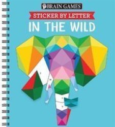 Sticker Puzzles In The Wild Spiral Bound