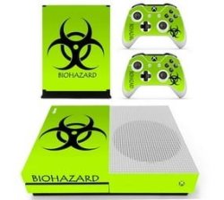 Skin-nit Decal Skin For Xbox One S: Hazzard Green