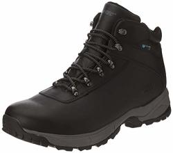 Hi-tec Men's High Rise Hiking Boots Black Black 21 42