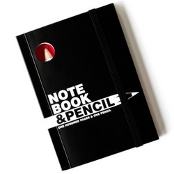 Suck UK Notebook & Pencil