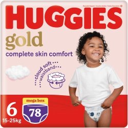 Huggies Gold Pants Size 6 Mega 78'S
