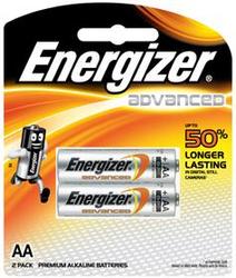 Energizer Advanced AA Alkaline Card 2