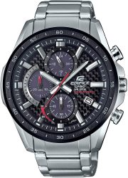 Casio Men's Edifice Quartz Watch With Stainless-steel Strap EQS-900DB-1AVCR
