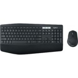 Logitech MK850 Multi-device Wireless Keyboard And Mouse Combo - Bluetooth