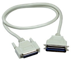 Unique Parallel Printer Cable 1 5 Metre DB25 Male To C36 Male Centronics Bi-directional- Works With IEEE-1284 Compliant Inkjet Laser All-in One Prin