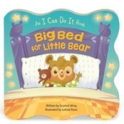 Big Bed For Little Bear Board Book