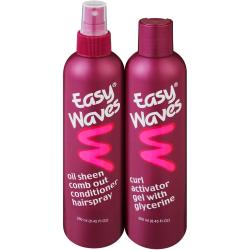 Curl Activator Gel And Conditioner Hairspray 250M