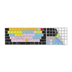 Avid Pro Tools Keyboard Cover Fits Wireless Apple Magic Keyboard With Numeric Pad Edit Faster