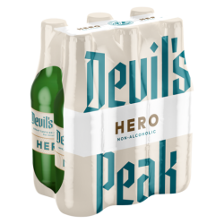 Peak Hero Non-alcoholic - 6 Pack