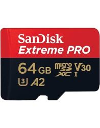 SanDisk SDSQXCU064GGN6MA 64GB Extreme Pro Sd Uhs Memory Card For 4K Video 200MB S