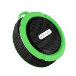 Astrum Bluetooth Wireless Speaker In Green